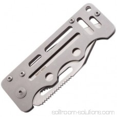 SOG CashCard Folding EZ1 Aluminum & GRN Handle, Satin, 2.75 Blade 553893863